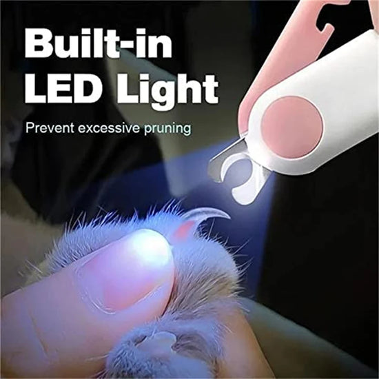 Professional LED Cat & Dog Nail Clipper