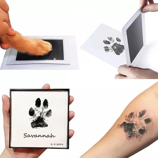 Newborn Baby & Pet Handprint