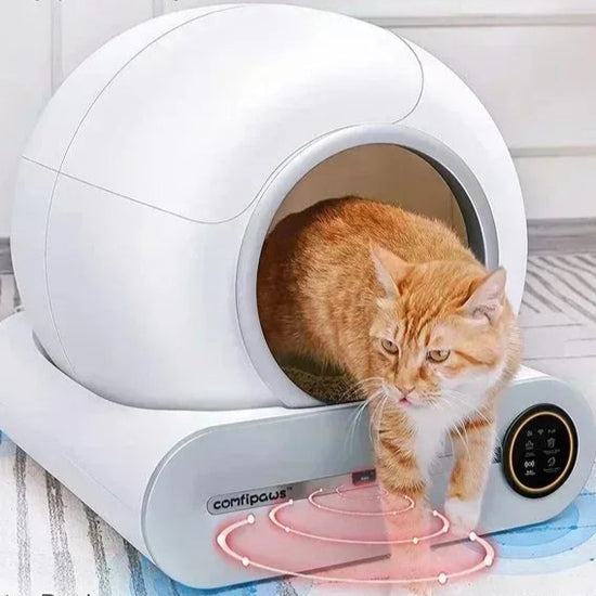 65L Automatic Self-Cleaning Cat Litter Pan