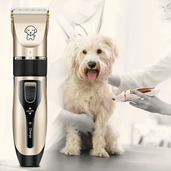 Rechargeable Pet Hair Trimmer