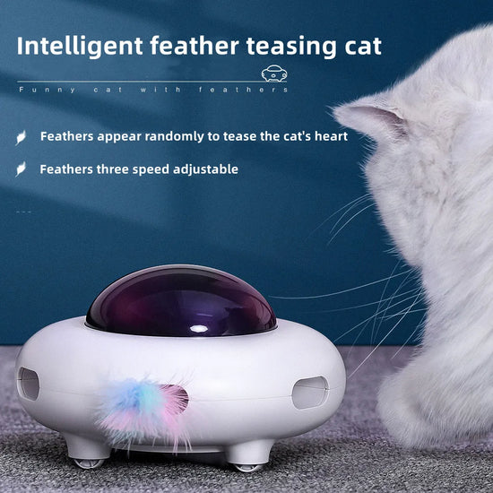 Smart UFO Cat Teaser