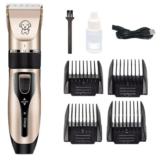 Rechargeable Pet Hair Trimmer