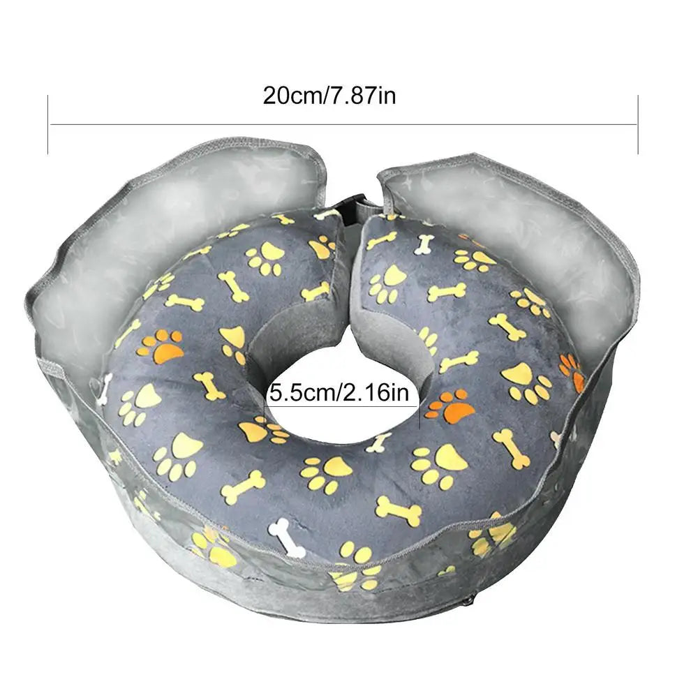 Inflatable Elizabethan Recovery Collar