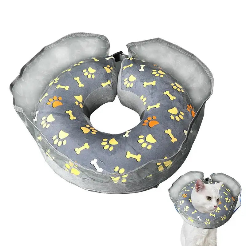 Inflatable Elizabethan Recovery Collar