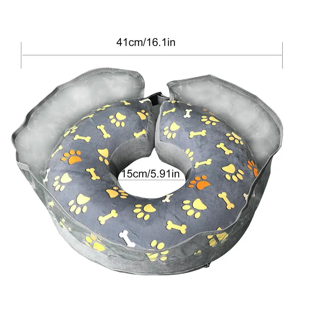 Inflatable Elizabethan Recovery Collar