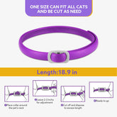 Calming Collar for Cats with Pheromones,Cat Anxiety and Calming,Up to 18.9Inch,Water Resistant,8 Pack 240 Days Supply