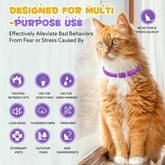 Calming Collar for Cats with Pheromones,Cat Anxiety and Calming,Up to 18.9Inch,Water Resistant,8 Pack 240 Days Supply