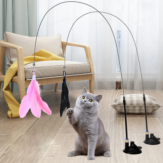 Simulation Bird Interactive Cat Toy