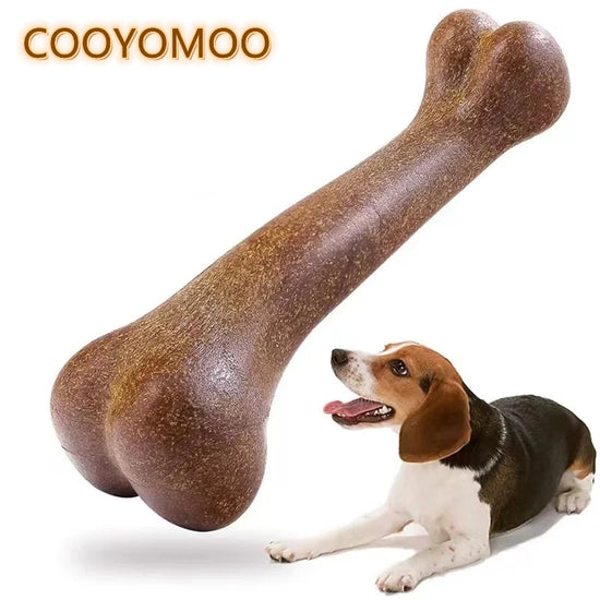 Nearly Indestructible Dog Bone Toy
