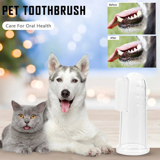 Silicone Fingertip Toothbrush