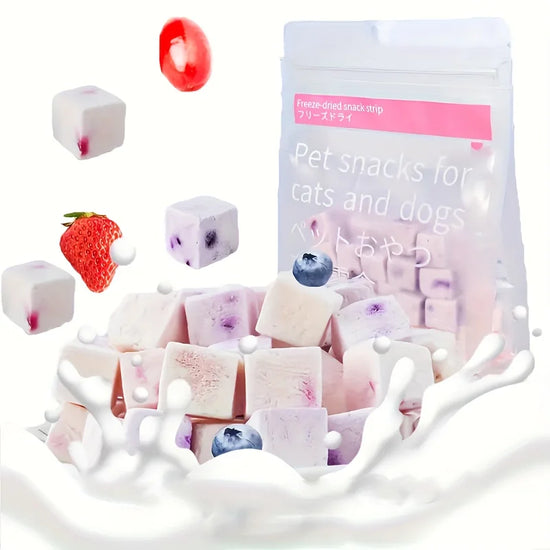 Fruit & Yogurt Cubes Dog & Cat Treats
