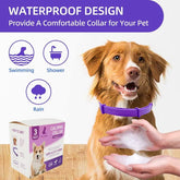Calming Collar for Cats Pet Calming Pheromone Collar for Cats Dogs Calming Collar for Anxiety Effective Relieve Anxiety Stress